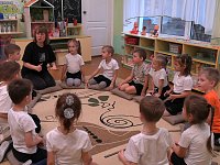 Дошколята узнали о своих правах и обязанностях