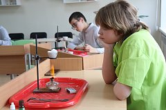 Старшеклассники осваивали азы мыловарения