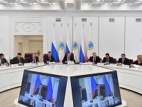 Губернатор Роман Бусаргин провел постоянно действующее совещание