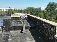 В медико-санитарной части Светлого продолжается ремонт