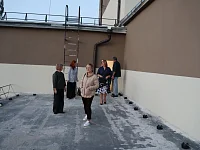 Группа общественного контроля оценила проведённый в Доме культуры ремонт