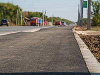 Протяжённость отремонтированных в регионе тротуаров равна расстоянию от Балакова до Хвалынска