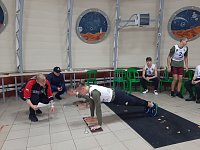 Тьютор школы №3 им.В.Н. Щеголева осуществляла судейство на военно-спортивной игре «Зарница Поволжья»