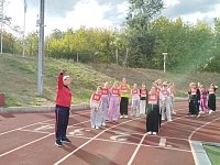 Школьники Светлого сдали нормы ГТО