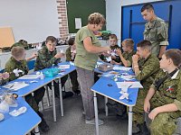 Для юных светловцев провели час исторической памяти