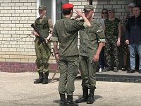 Прошло открытие военно-спортивного лагеря «Щит Отечества»