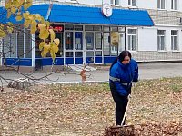 Чистота - залог здоровья: сотрудники медсанчасти вышли на субботник