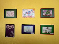 Дошколята рисовали Победу