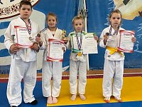 Отличные результаты показали светловские спортсмены на первом этапе лиги дзюдо