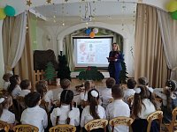 В детском саду прошел Час мужества