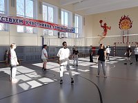 Соревнования по волейболу среди школьников стали завершением муниципального этапа «Президентских спортивных игр»