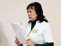 В медсанчасти прошло занятие со средним медицинским персоналом отделений и поликлиники