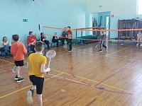 В Светлом прошли муниципальные соревнования по бадминтону «Проба пера»