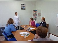 В светловской медсанчасти отметили День беременных и провели мастер-класс для будущих мам