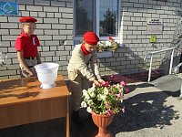 Светловские юнармейцы и юные друзья полиции присоединились к акции "Капля жизни"