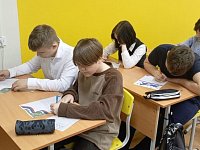 Светловские школьники приняли участие в акции "Письмо солдату"