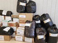 Жители Светлого продолжают собирать предметы первой необходимости для отправки на передовую