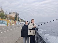 Светловцы приняли участие в чемпионате по рыбной ловле "Первый клёвый"