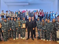 Юные друзья полиции Светлого стали серебряными призёрами зональных соревнований отрядов ЮДП