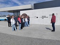 В Парке покорителей космоса прошла экскурсия для светловских школьников 