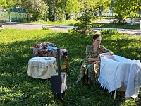 Пусть будет мир на всей планете: в детском саду прошел праздничный концерт