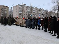 В канун Дня защитника Отечества в Светлом почтили память погибших за Родину
