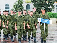 Светловские школьники стали участниками юнармейских военно-патриотических сборов ПФО «Гвардеец»