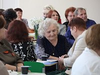 Дом культуры встречал «Поколение победителей»