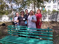 Медработники вышли на субботник