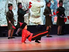 День городка: выставки, концерты творческих коллективов, шахматный турнир и весёлые старты для детей