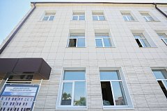 Ремонт детской школы искусств, новый стадион и станция по очистке воды: 23 июня состоялся рабочий визит Вячеслава Володина в Светлый.