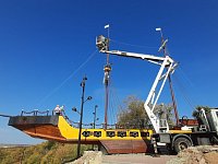 Каравеллу защитят от вандалов с помощью камер 