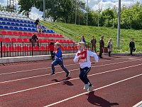 Первоклассники сдали нормативы ГТО!