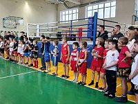 Юные светловцы приняли участие в областных соревнованиях по муайтай