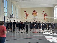 Волейбольный турнир посвятили Дню Победы