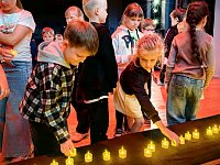 Воспитанники летних площадок приняли участие в мероприятии, посвященном Дню памяти и скорби