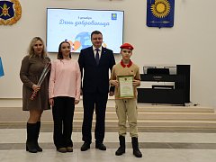 Светлый чествовал своих волонтеров