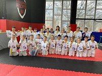 Светловские дзюдоисты завоевали медали на клубных соревнованиях