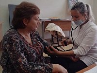 В Детской школе искусств сотрудники медсанчасти провели вакцинацию от гриппа 