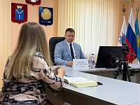 Сергей Баталов провел прием граждан по личным вопросам