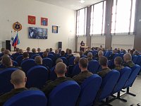 В Доме культуры прошел цикл бесед "Забыть нельзя, простить нельзя..."