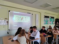 Десятиклассники соревновались в знаниях о Вселенной