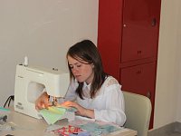 Светловцы шили «одеяло доброты»