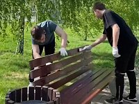 Светлый присоединился к Всероссийскому субботнику