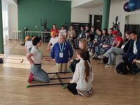 Коллектив Дома детского творчества внес большой вклад в организацию и проведение патриотического форума