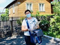 Саратовские почтальоны могут доставить пенсию на дом