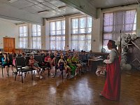 Воспитанники летнего лагеря отправились в «Приключение в Лукоморье»