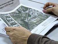 Жителям Светлого предлагают ознакомиться с новым инициативным проектом