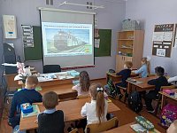 Со школьниками провели беседу на тему «Безопасность в весенний период»