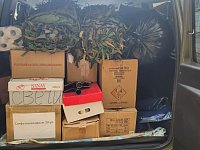 Светловцы отправили очередную партию посылок "за ленточку"